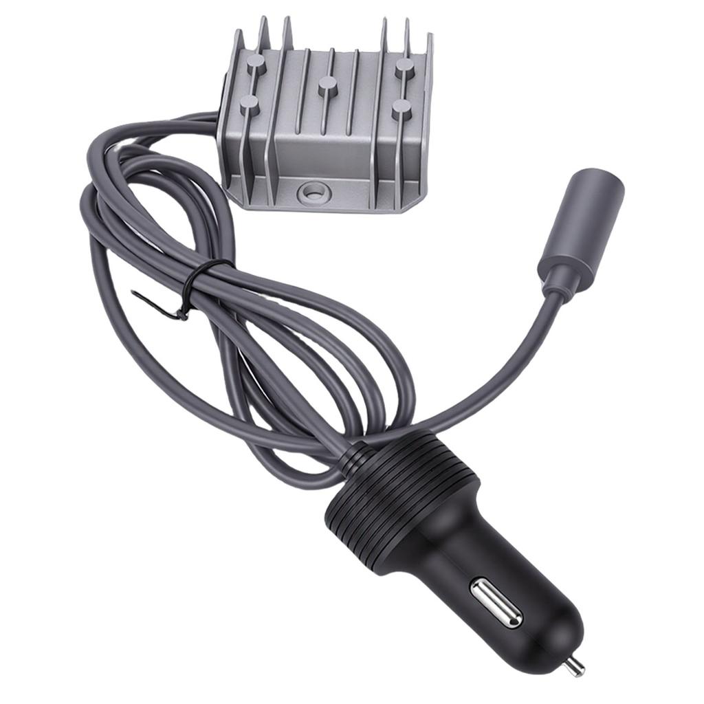 DC Step Up Converter Fit for Mini Dish Device 12V 24V to 30V 3.5A Voltage Boost Power Supply with Car Lighter