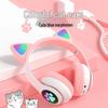 STN-28 Luminous Cat Ear Bluetooth Headset: Over-Ear, Long Battery, Low Latency, Hot Seller