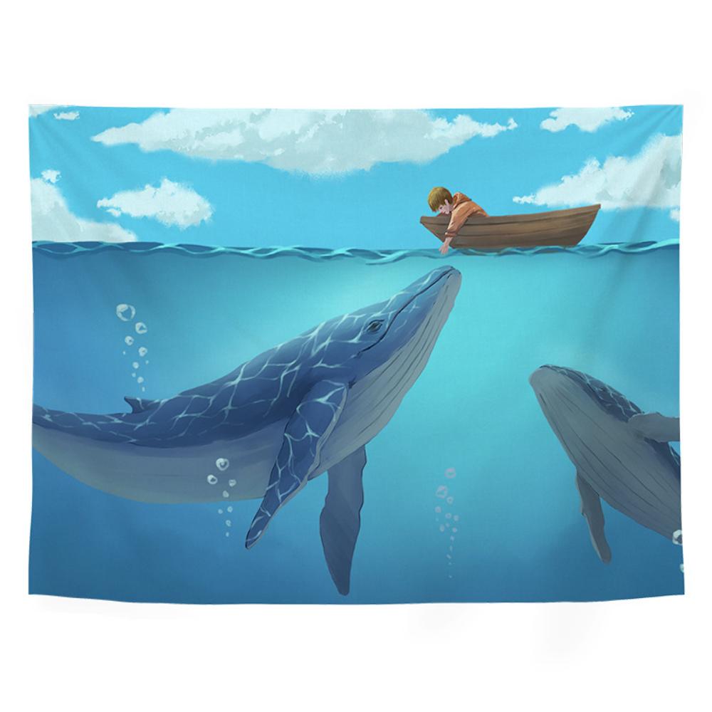 Современный гобелен в европейском стилеПрикроватная настенная тканьФоновая тканьЗащитная — фото 11