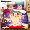 3D Print Anime Kawaii Girls Nao Tomori Bedding Set Double Twin King Duvet Cover Comforter Pillowcase Boys Girls Adults Bedroom