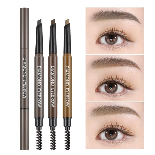 Diamond Pentagon Eyebrow Deep brown