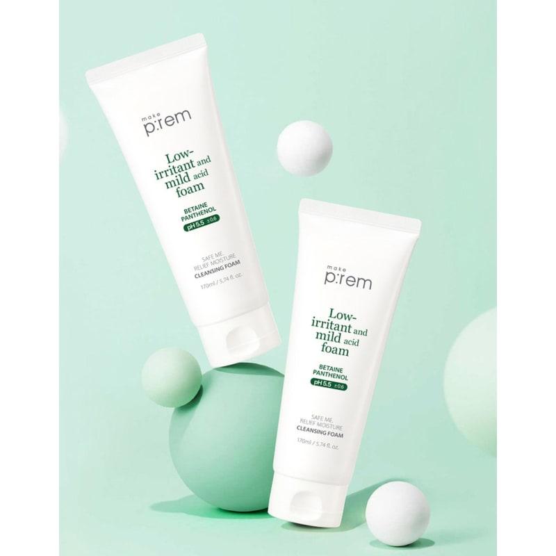 

Safe Me Увлажняющая безопасная пенка для умывания (250мл) 1 + 1 (+Интека Крем 20мл)