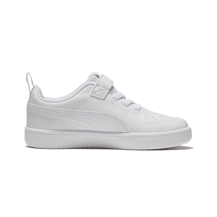 Puma Rickie Retro Casual Low-Top Kids Sneakers Kids Sneakers White 385836-01