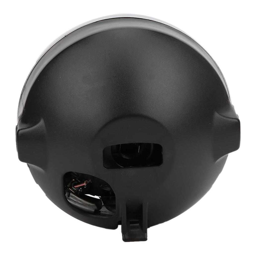 Headlights, Motorcycle Headlights, Front Headlights, Plastic Material, Road Lighting, Signal Showing, Clear Lens, Stylish