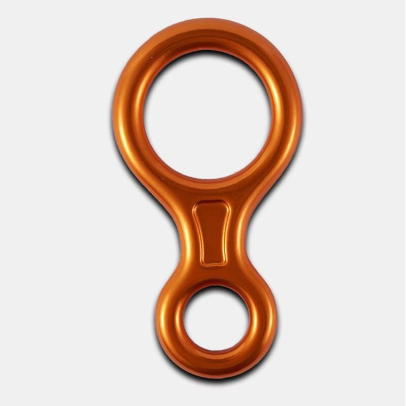 DAXTE Outdoor Rappelling Figure 8 Descender