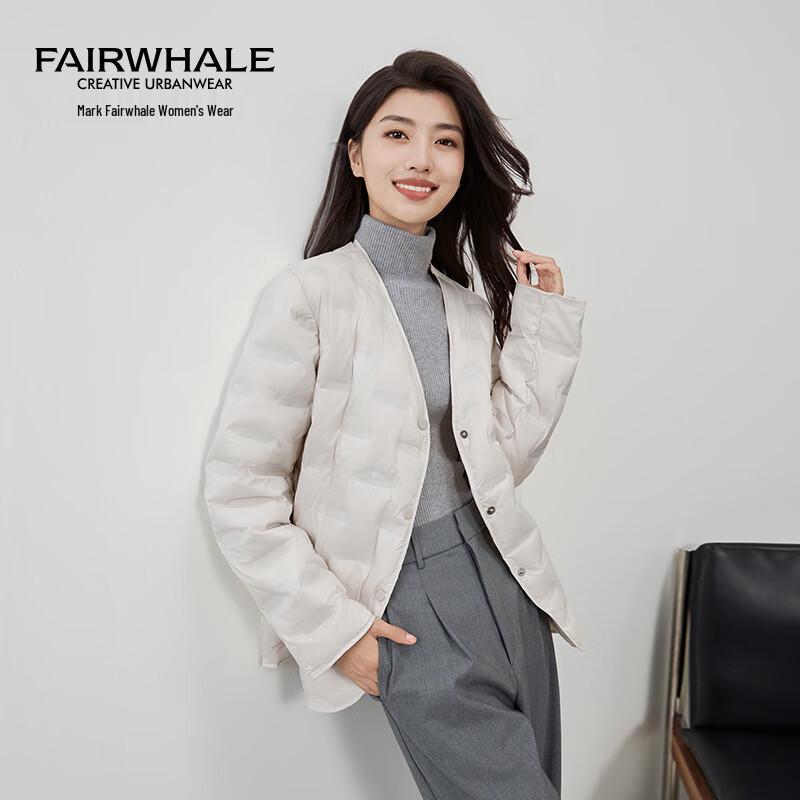 

Женский короткий блейзер Mark Fairwhale с V-образным вырезом, пуховик S