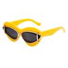 JYL TS Women's Small Cat-Eye - Driving Sun-Protective Trendy OD-98191