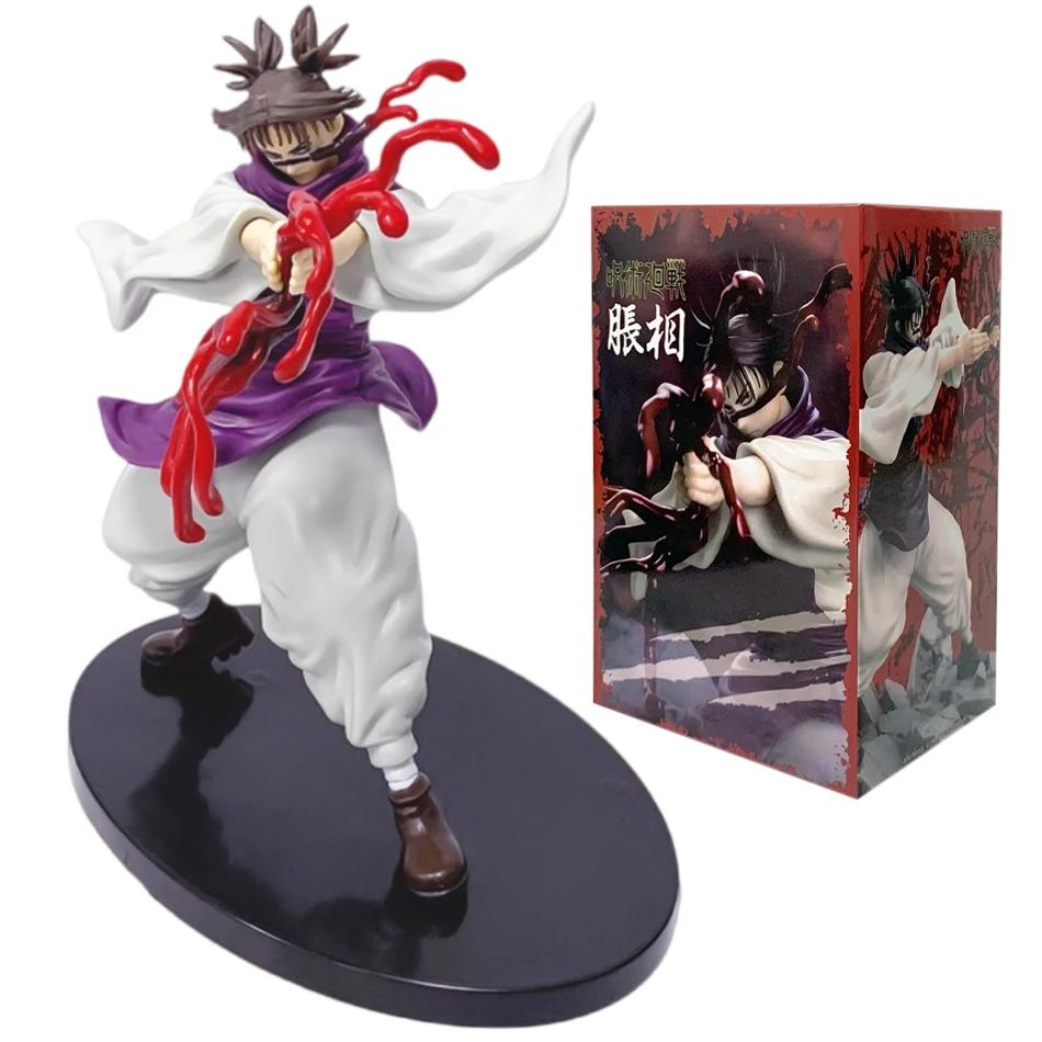 Anime Jujutsu Kaisen Figurine Yuji Itadori Choso Cool Combat Style Action Figurine Model Pvc Plaything Collection Desktop Accessories Gift