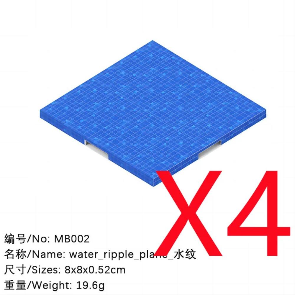 Animal Wheat Block Scene Building Mine World Magnetic Base Plate Magnetic Building Block Toys Children's Toys Gift DIY 2CM X045