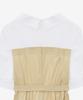 Mind Bridge Woman [W] Shirt Layered Belted Dress