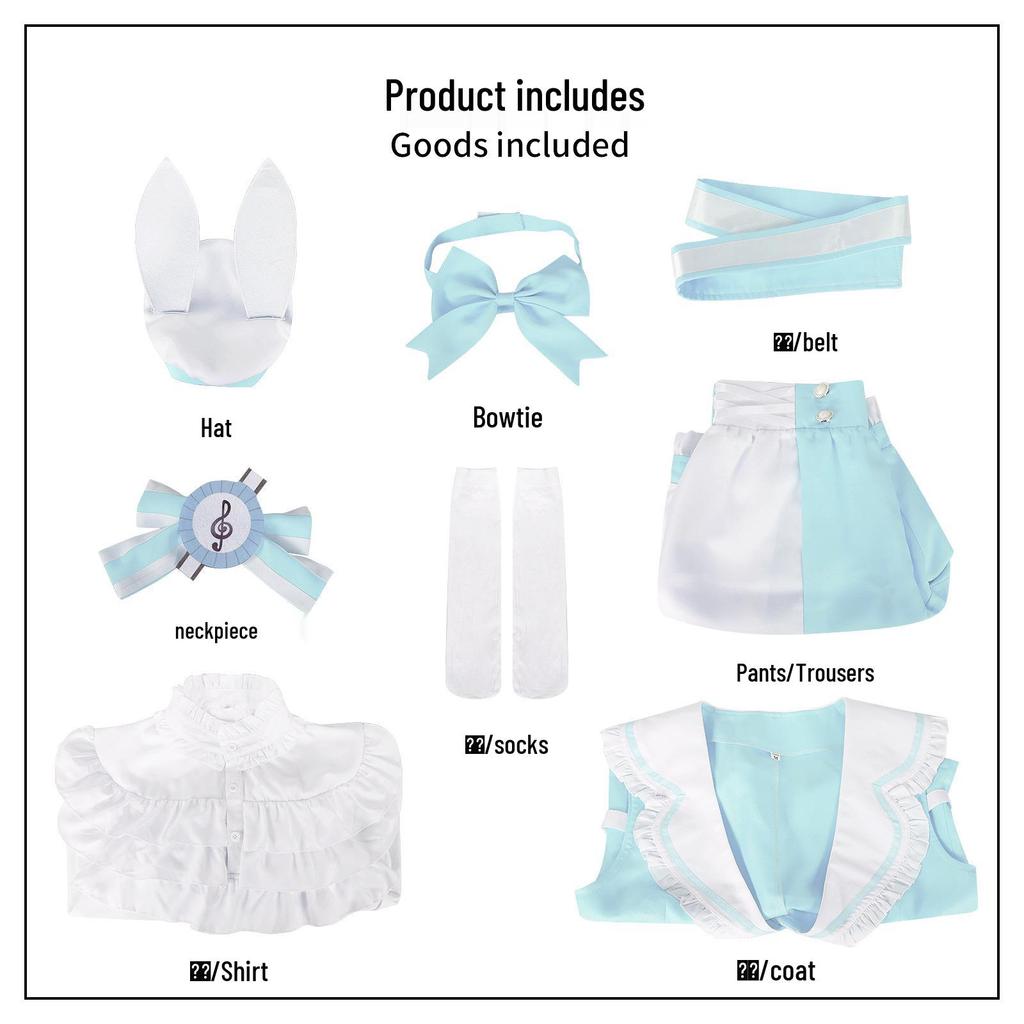 Project Sekai Colorful Stage 16th Anniversary Kagamine Rin & Len Cute Cosplay Costume