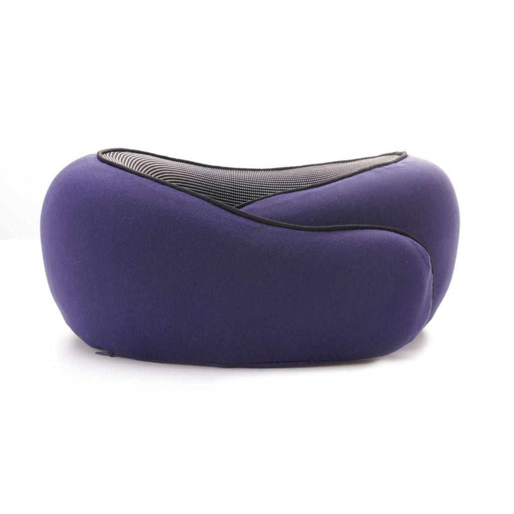 Custom Logo Memory Foam Travel Neck Pillow: U-Shaped Support for Airplane Journeys