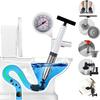 Toilet Plunger,Sink Plunger,Power Plunger for Drain,Power Plunger Toilet Clog Remover,Real-Time Barometer Plungers for Bathroom, Sink, Floor, Kitchen