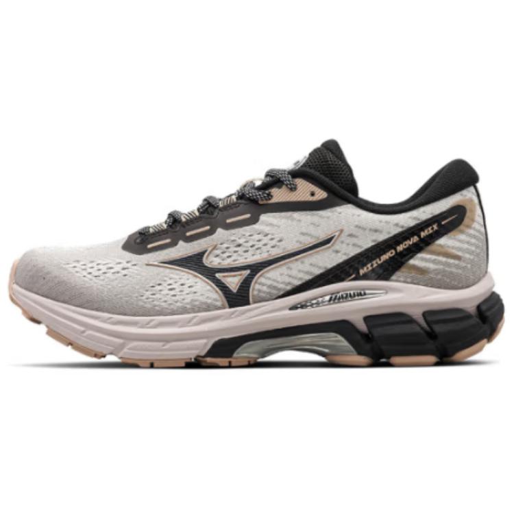 Mizuno Nova Mix Soft Comfortable Fashionable Non-Slip Wear-Resistant Low-Top Running Shoes Unisex Sneaker Gray D1GH240506