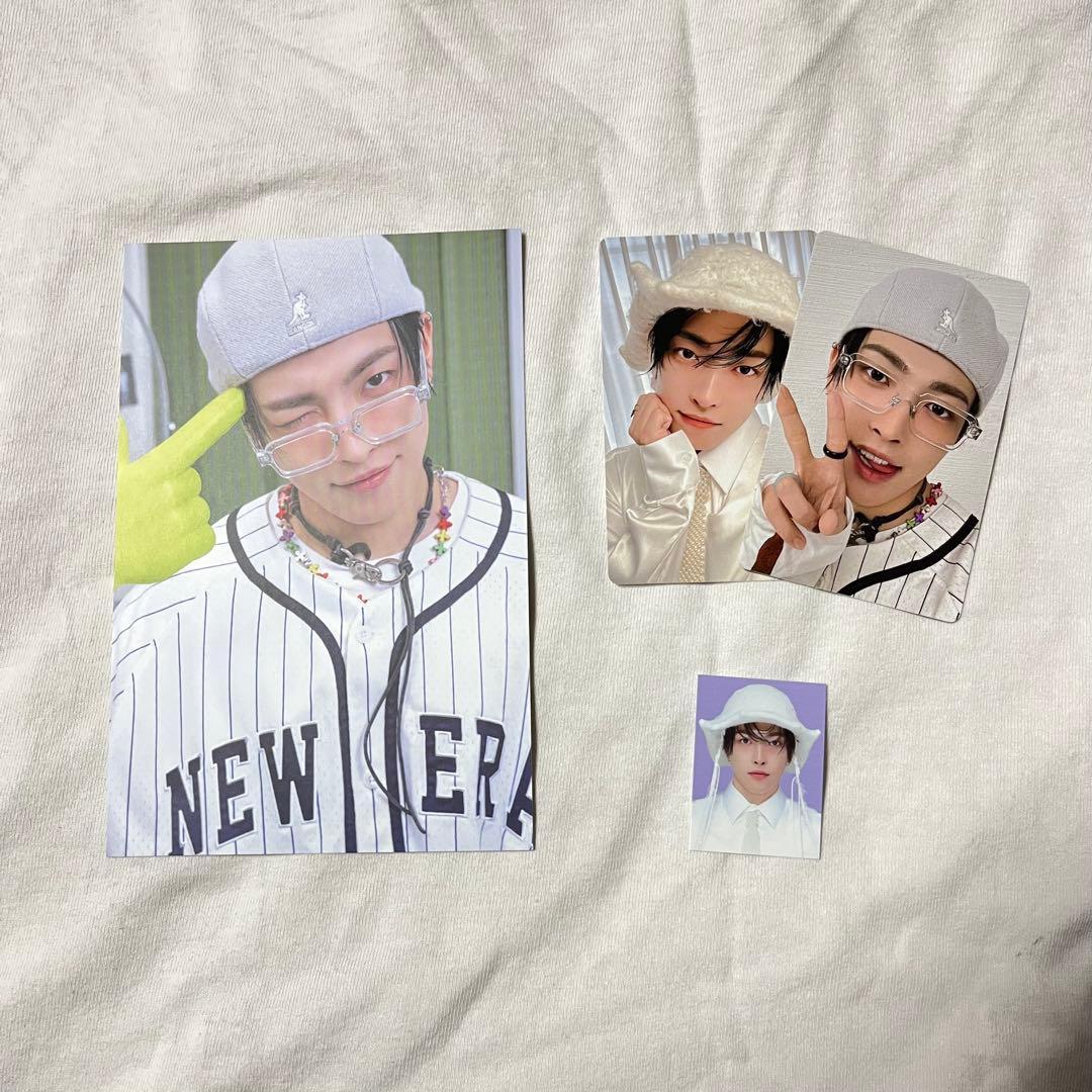 Used ATEEZ ATINY 7th Membership Hongjoong