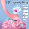 Vagina Vibrator for Women Clitoris Nipples Stimulator Fast Climax Soft Silicone Female Masturbator Adult Sex Toys & Games