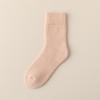 4 Pairs of Female Winter Warm and Cold Soft Loose Mouth Moonzi Sleep Tube Socks