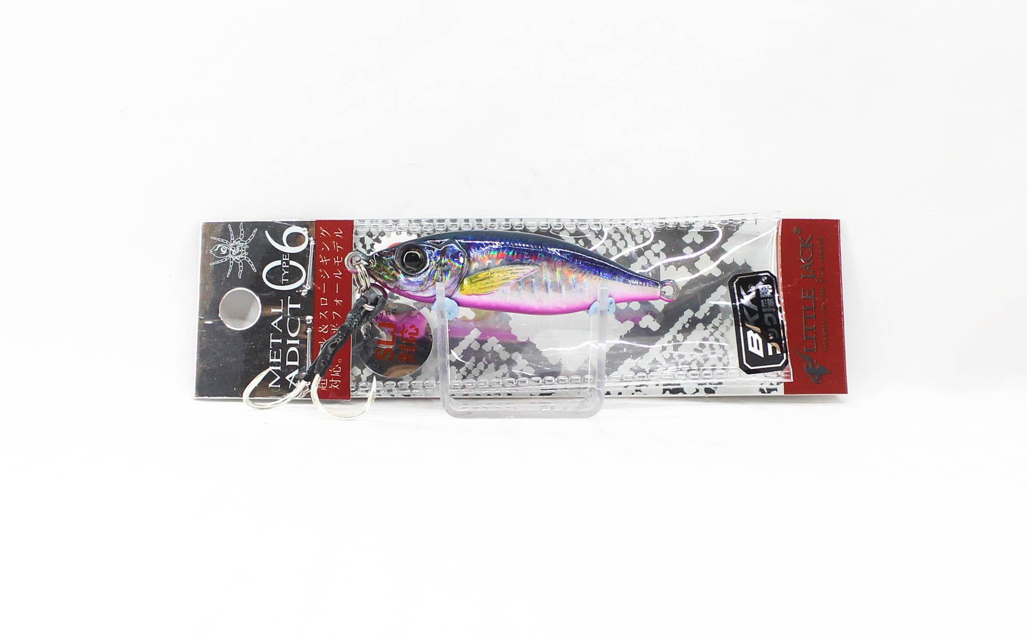 

Little Jack Metal Jig Metal Adict 06 64 мм 40 грамм 04 (0687)