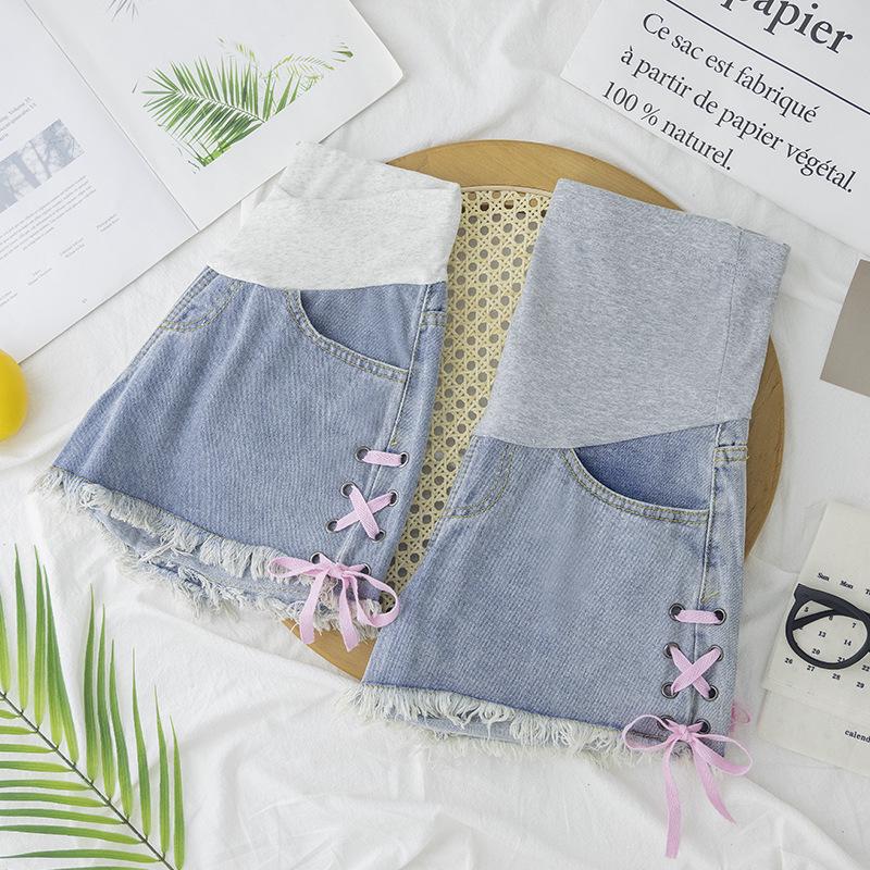 Pantaloncini Larghi Estivi Premaman: Jeans Leggeri a Tre Quarti