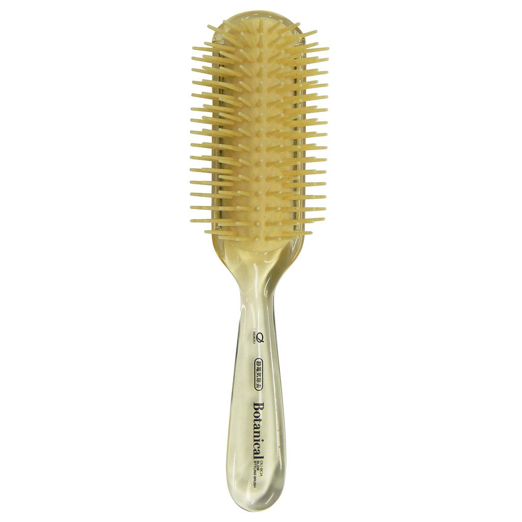 Ikemoto Brush Industry Linseed Blow Styling Brush Made in Japan Static-Removing Oil-Infused AO1111,
