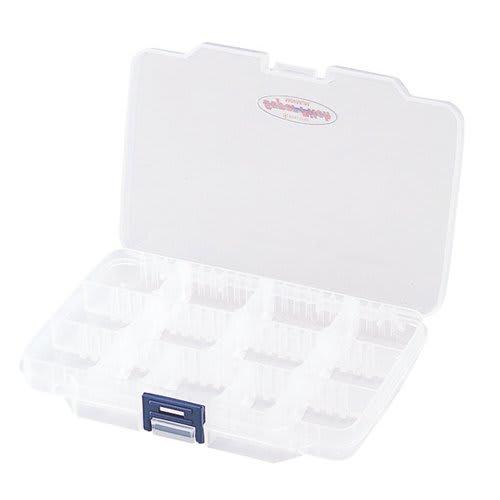 Ringstar Super Pitch Minimum Clear, L145 X W100 X H21mm, with 10 Dividers, SP-750