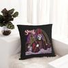 Rock Band Ghost BC Square Pillowcase Cushion Cover Pillow Case Throw Pillow Cover for Home Bedroom Car
