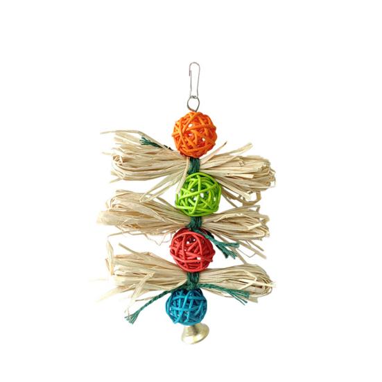 

Птица играет в игрушку, устойчивая к укусам, ремешок для скрежетания зубов, здоровые попугаи, ара, товары для птиц