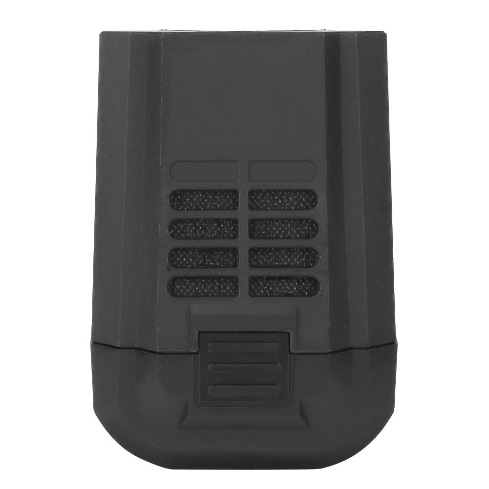 200W Wall Polishing Square Sander Electric Sanding Machine with Dust Box