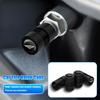 4Pcs For Bentley Flying Spur Continental GT Bentayga Mulsanne Aluminum Alloy Car Wheel Tire Valve Caps Dustproof Cover Accessory