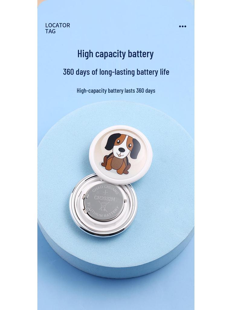 Universal Waterproof GPS Tracker Collar for Pets, Kids, and Seniors