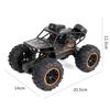 20.5x14x12.5cm 720P Off Road Drift Car Climbing Car Trucks Toys WIFI FPV HD Camera Remote Control Car 4WD High Speed Truck