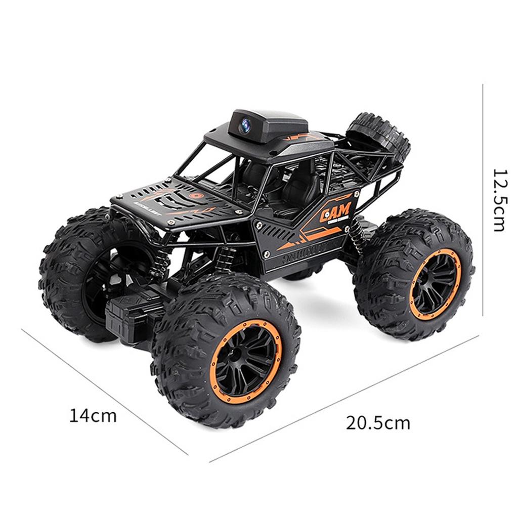 20.5x14x12.5cm 720P Off Road Drift Car Climbing Car Trucks Toys WIFI FPV HD Camera Remote Control Car 4WD High Speed Truck