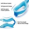 Waterproof Anti Fog Swimming Goggles UV Children Professional Colored Lenses Kids Eyewear Swimming Glasses Eyewear