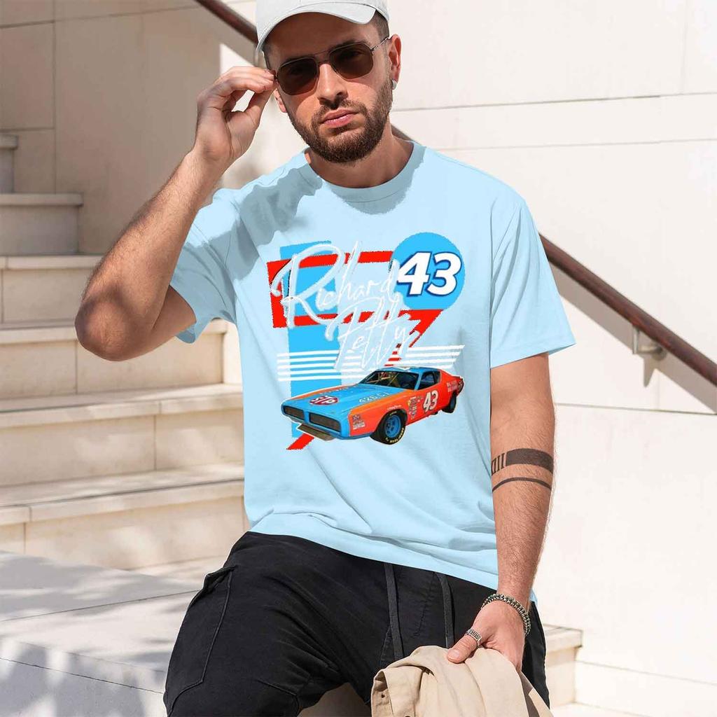 2026 New Model Richard Petty Retro Racing Fan Tshirt Aesthetic Clothing Street Wear Aesthetic Clothes T Shirt For