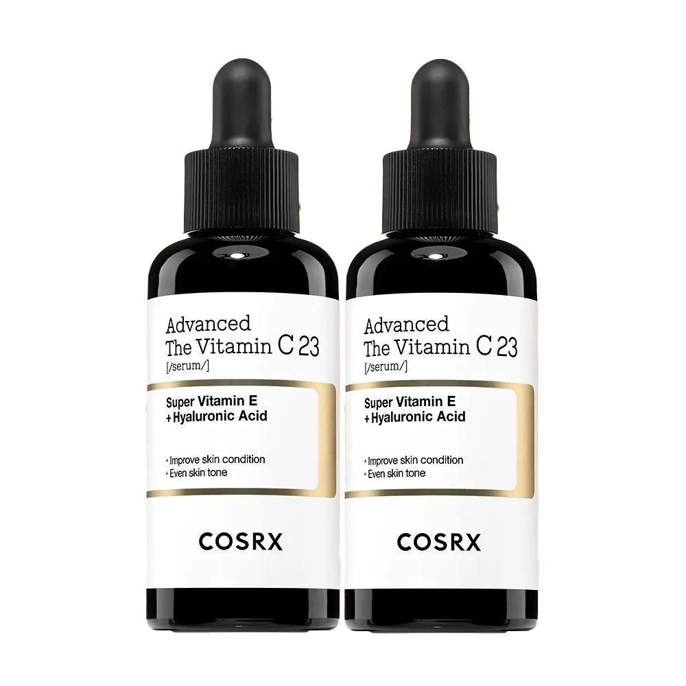 COSRX The Vitamin C 23 Serum High-Potency Brightening 20g x2 Set