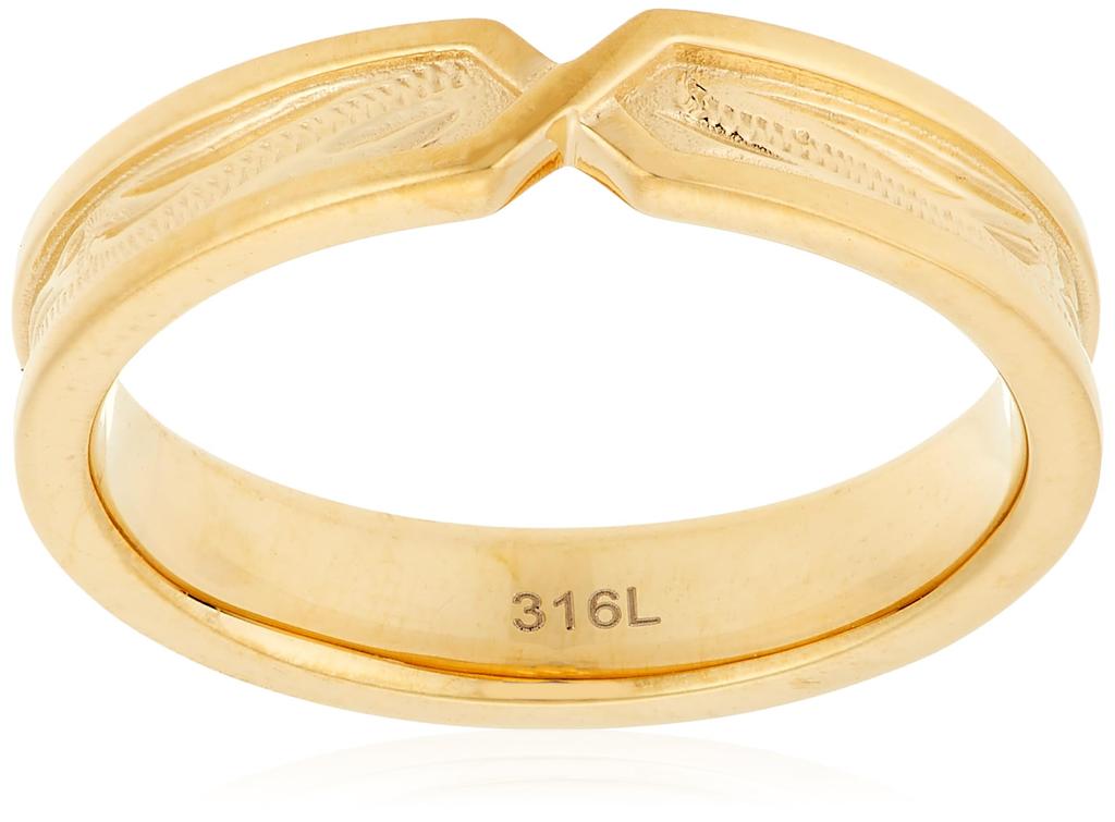 Estelle Stainless Steel Pairing Rings (Women's) (Surgical Stainless Steel 316L) Size 13 (0191-0686-0023-0013) Web Exclusive