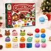 Christmas Advent Calendar Days Countdown with Toys for Kids and Adults