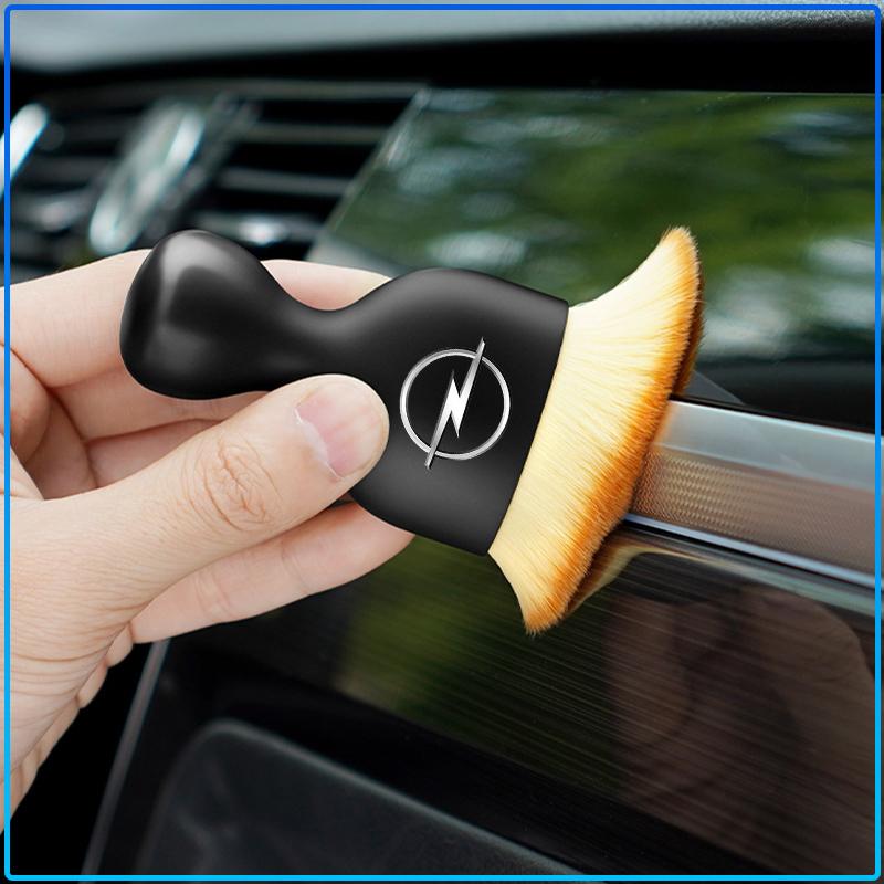 Salida de Aire Acondicionado Limpieza Cepillo Suave Toalla de Coche Herramientas para Coche Para Opel Astra H G Corsa Insignia Astra Antara Meriva Zafira Interior