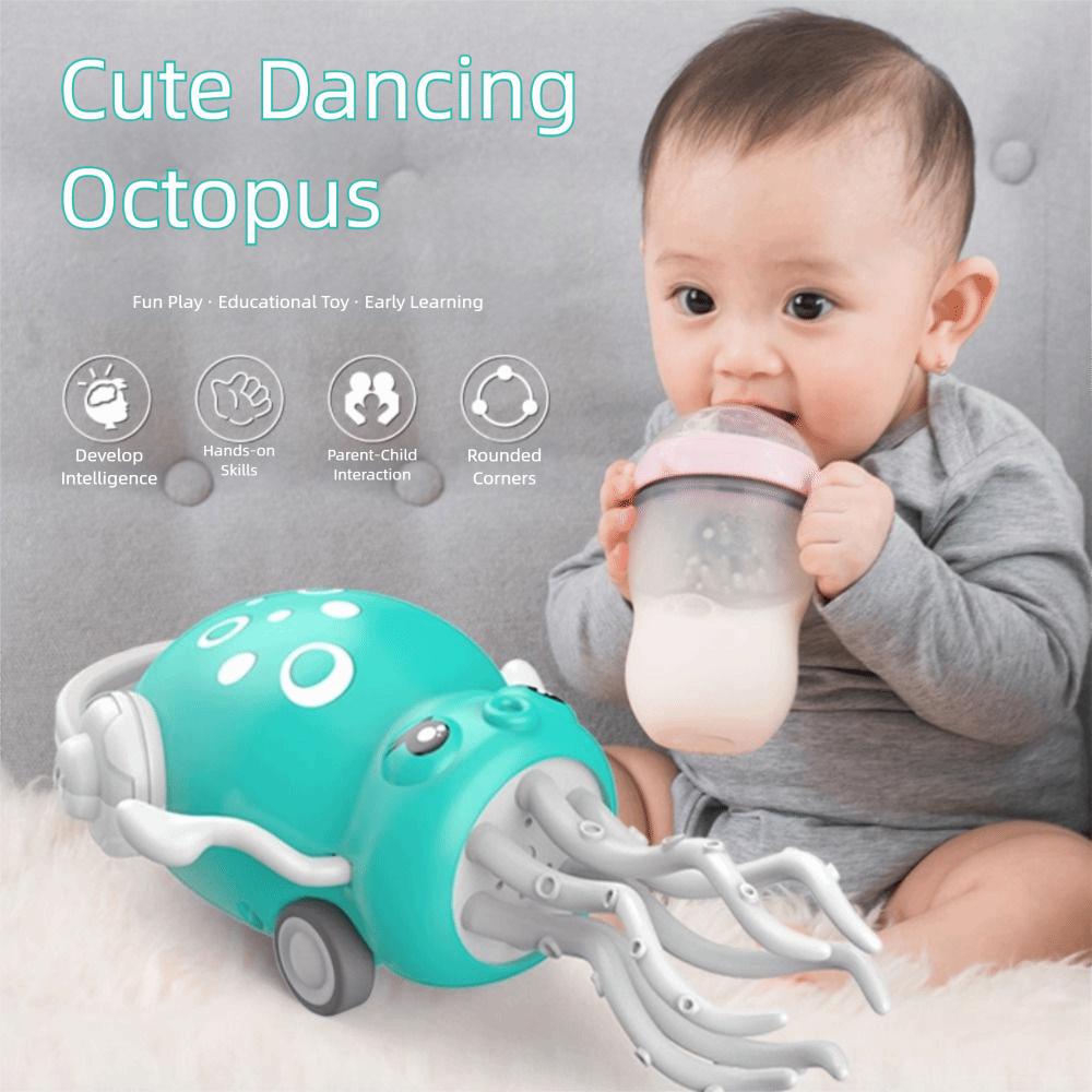 Crawling Dancing Dancing Octopus Toy Clockwork Wiggly Wonder Octopus Toy  for Children's Gift