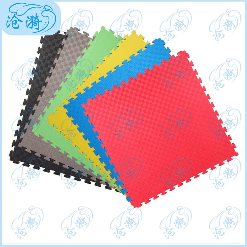 Interlocking Foam Exercise Mats