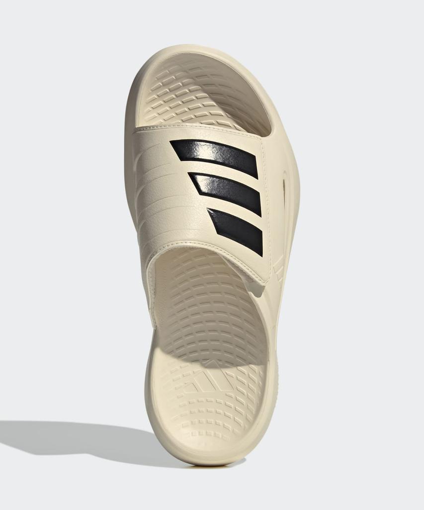 Adidas Lightblaze Slide - Wonder White:Black / Js3586