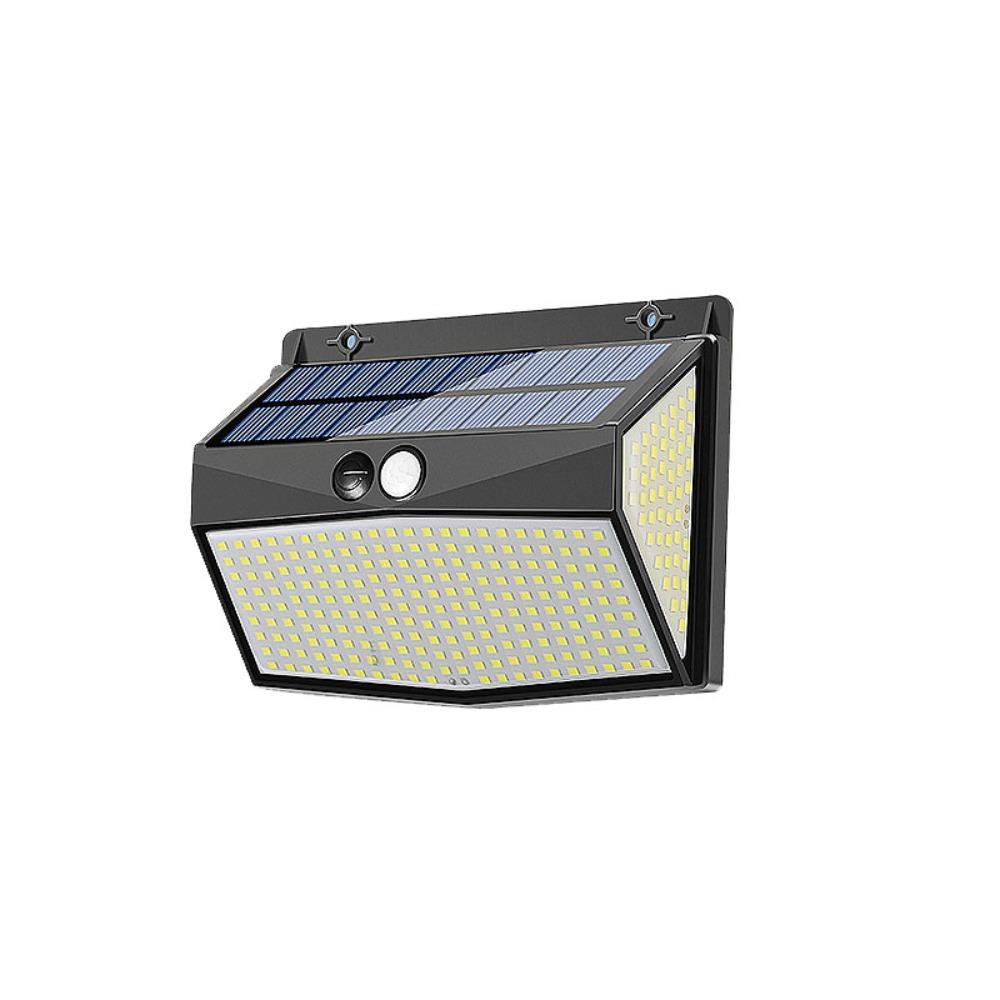 248 LED Outdoor Solar Power Lights Motion Sensor 3 Modes Waterproof Security Flood Lights for Pathway Garden Garage Lamp