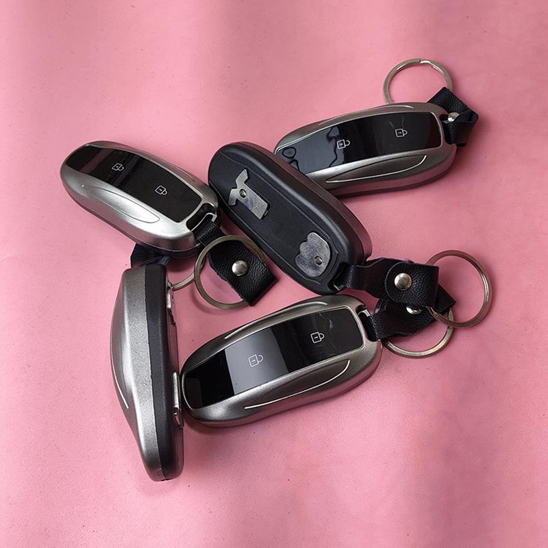 1 Piece Funny Trick Toys For Children Black Electric Shock Car Key Prank Toy Keychain Practical Jokes Kids Gift And Fun Moments