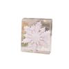 6Pcs Christmas Glitter Snowflake Ornaments, Plastic Snowflake Decorations For Christmas Tree  Year Holiday Party Decor