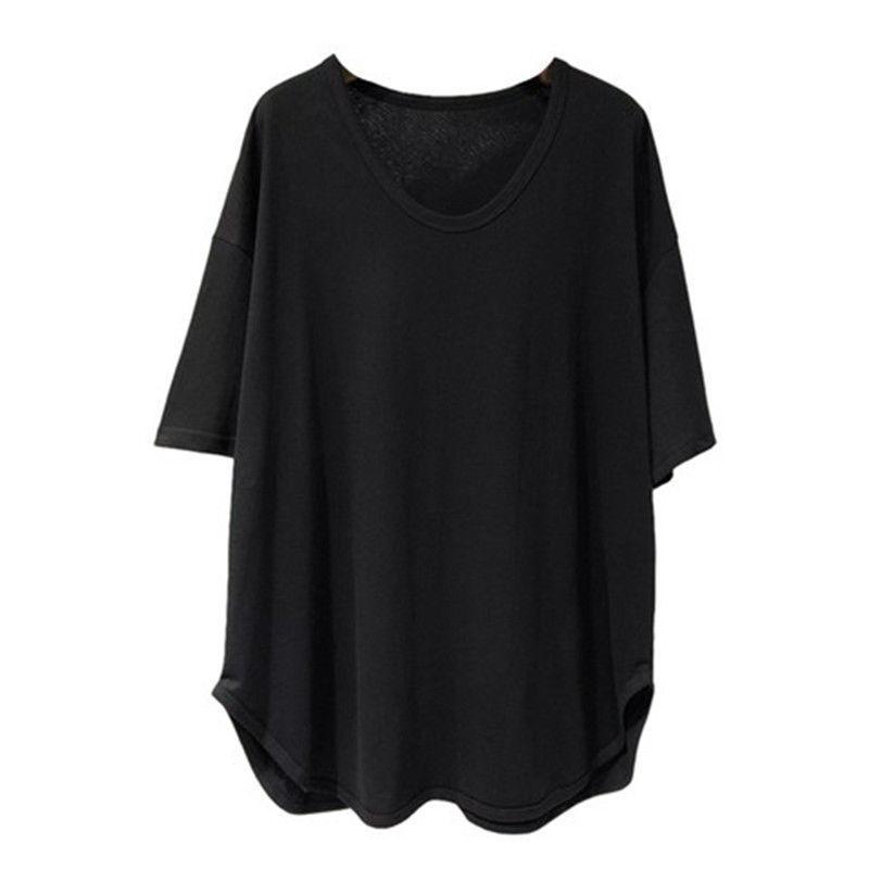 Fashion Plus Size Women's Casual Short-sleeved T-shirt