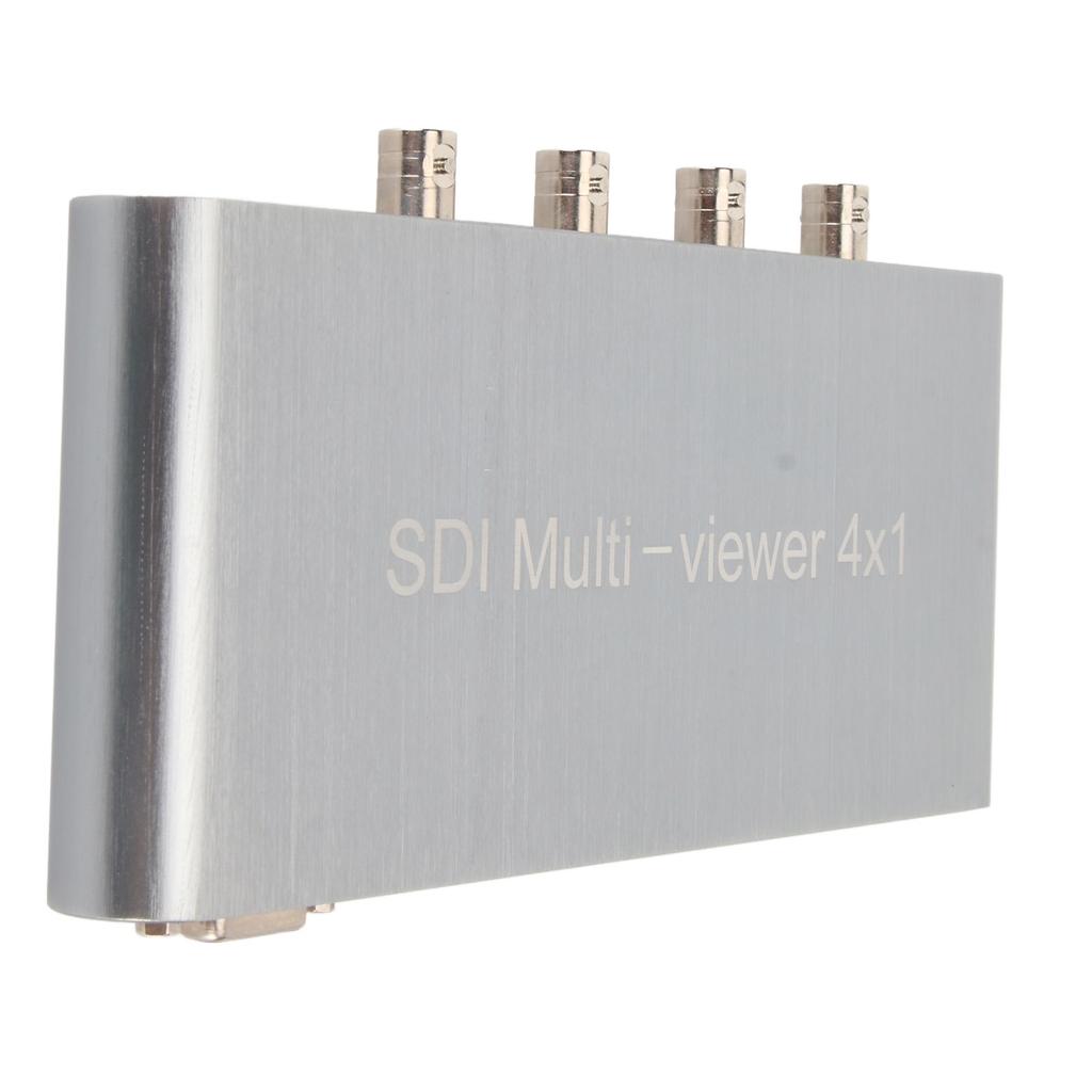 SDI Multi Viewer 4 SDI In 1 HD Multimedia Interface Out 1080p Output 4 Viewing Modes Quad Screen