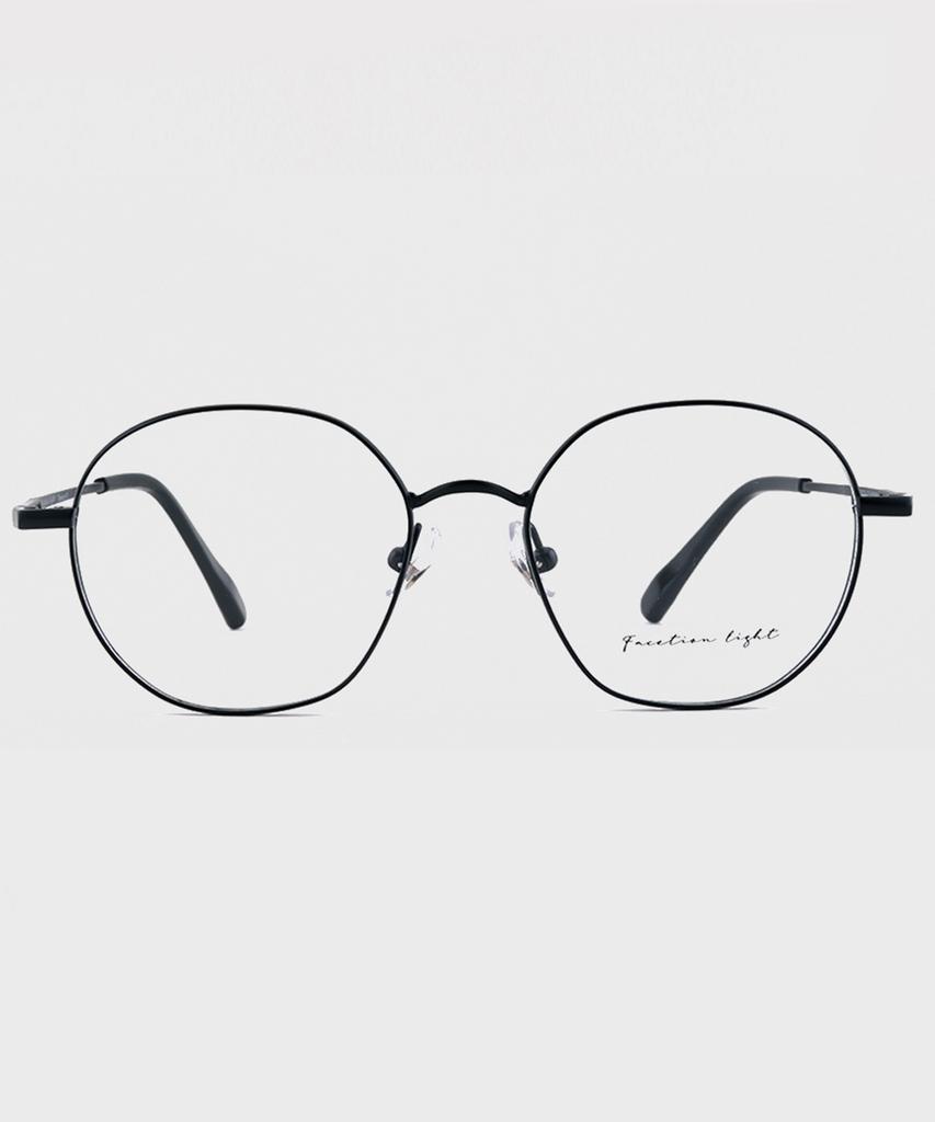 Peisyeon Full Titanium Lightweight Metal Frame Women'S And Men'S Eyeglass Frames Fl26035