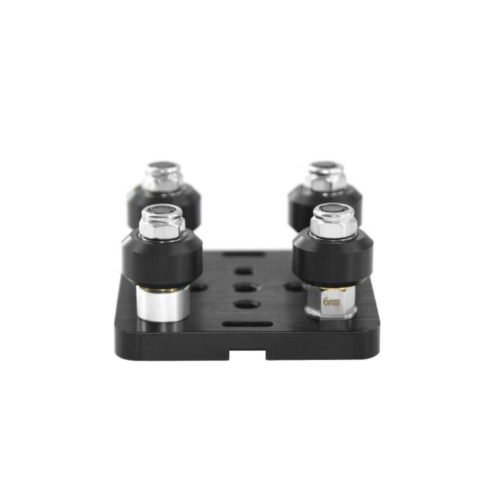 2020 V-Slot Gantry Plate Wheels Slide Pulley Kit for 2020 2040 V-slot Extrusion Durable 3D Printer Mechanical Spare Parts