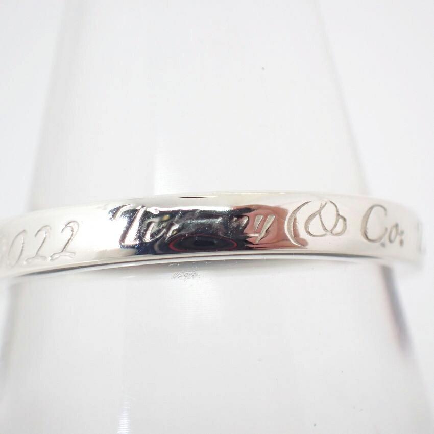 [Pre-owned] TIFFANY/Tiffany 925 Notes Narrow Ring / Size 11.5 / J68-6