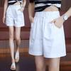 Women's 2026 Summer Wide-Leg High Waist A-Line Shorts